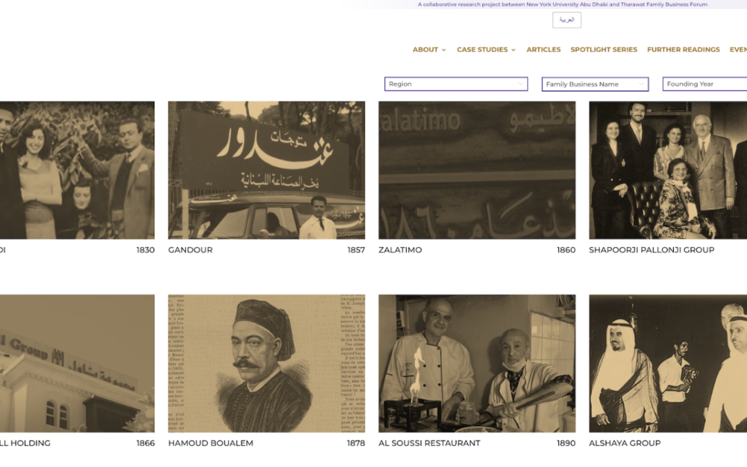 The Family Business Histories Project Launches a Collection of Case Studies Documenting the Histories of 60 Regional Family Businesses