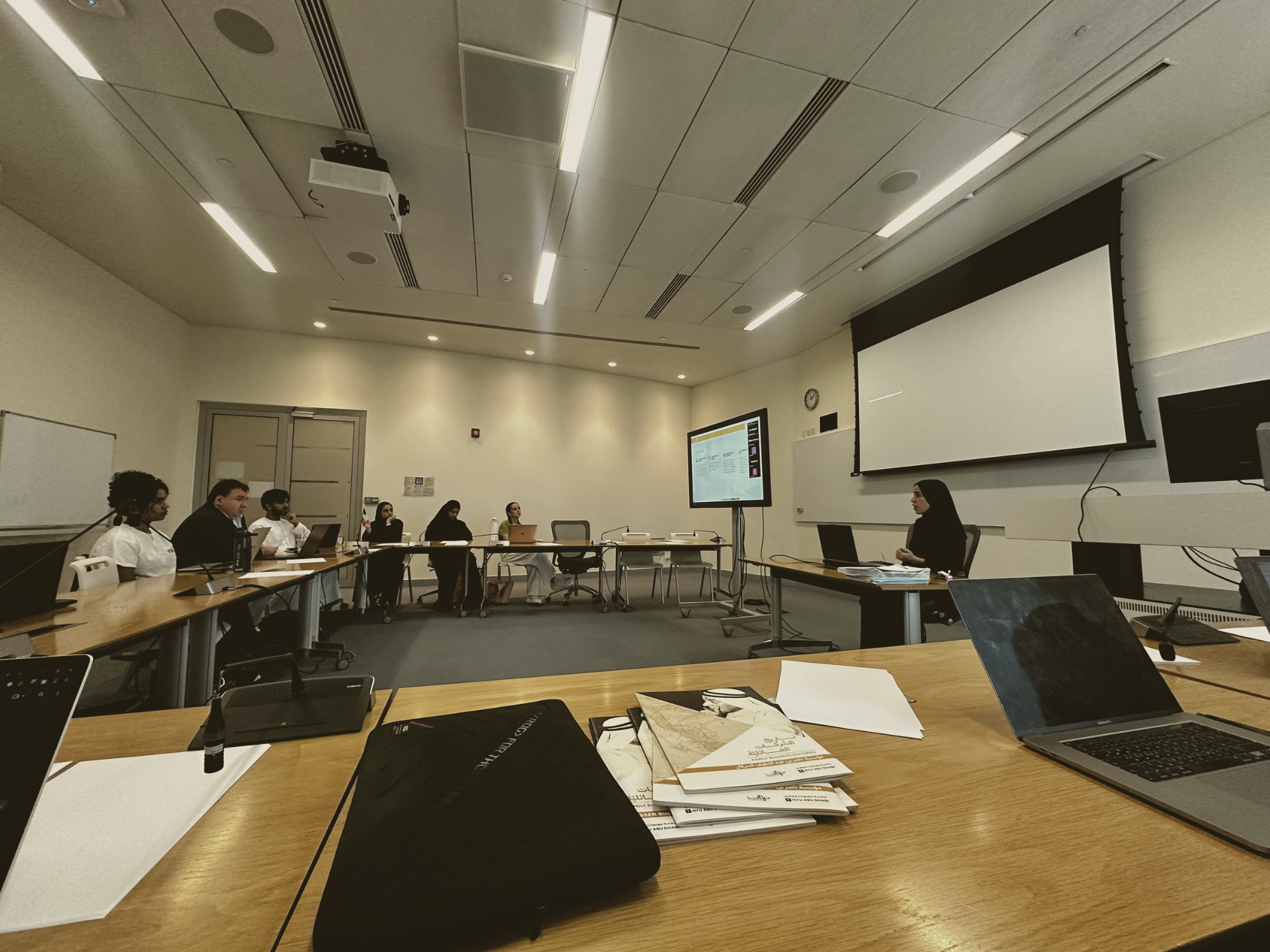 Family Business Histories Undergraduate Research Seminar at NYUAD 1 Edited In class Lecture 1 with Overlay